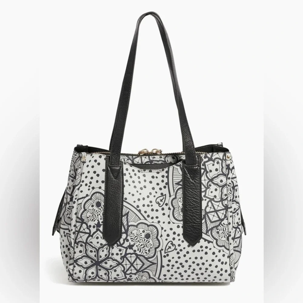 Aimee Kentenberg Busy Bee Double Sided Ceramic Satchel